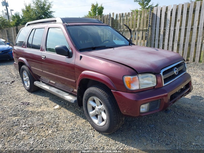 2003 NISSAN PATHFINDER SE | JN8DR09Y03W822089 | UPCARS