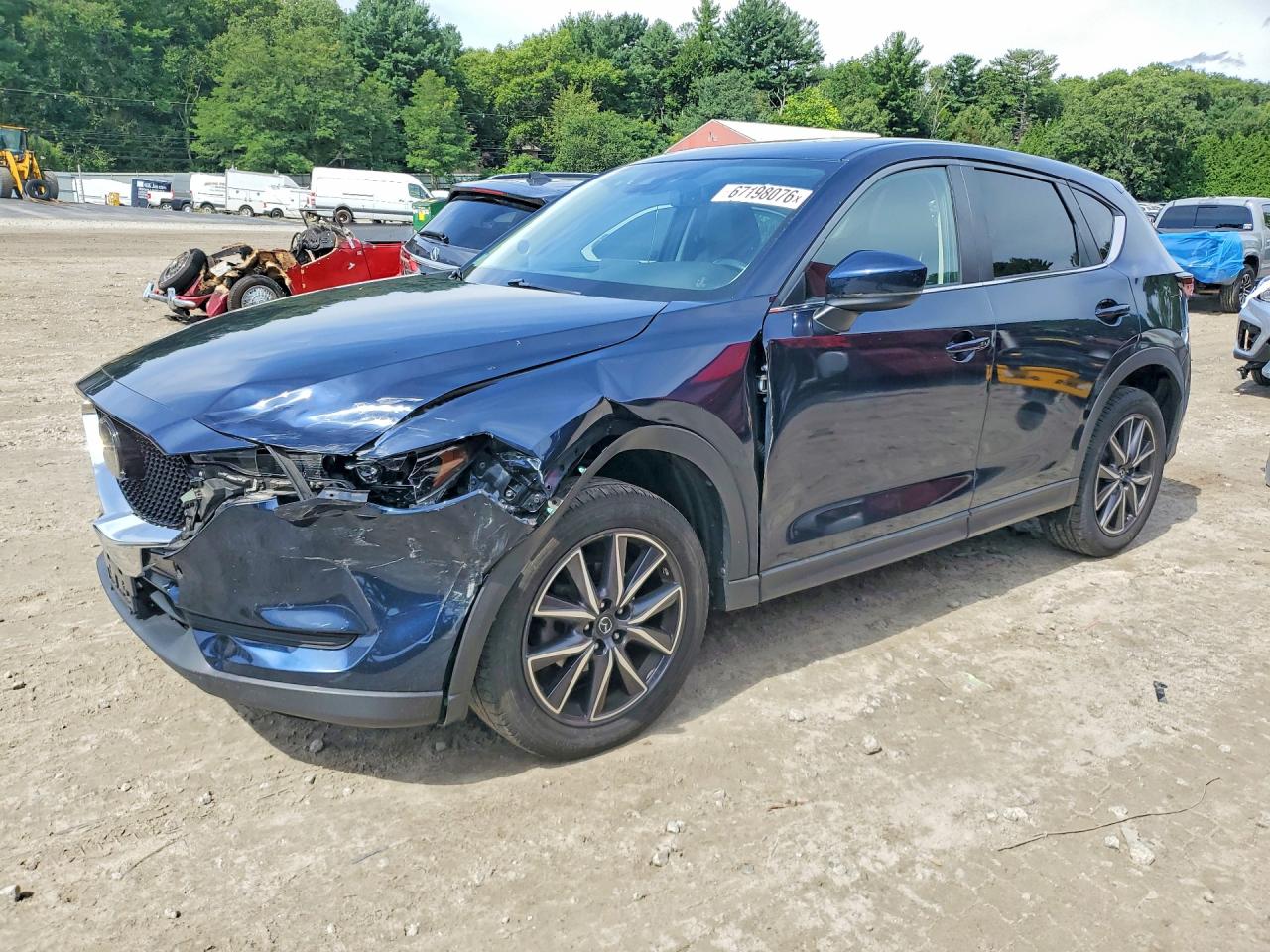 2018 MAZDA CX-5 TOURING | JM3KFBCM2J1452844 | UPCARS
