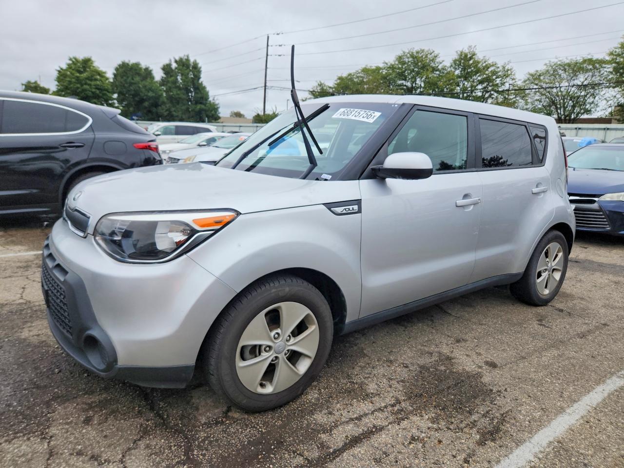 2016 KIA SOUL BASE | KNDJN2A24G7835165 | UPCARS