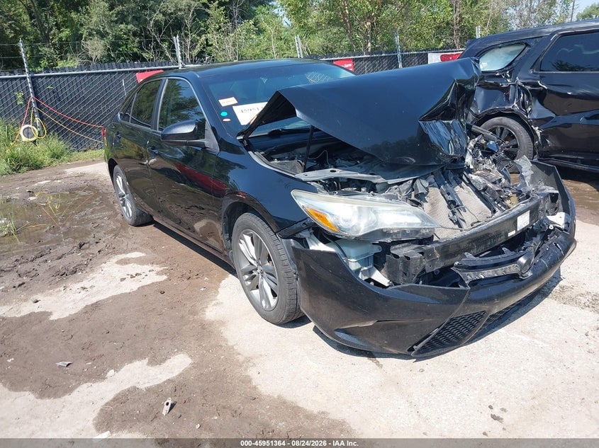 2017 TOYOTA CAMRY SE | 4T1BF1FK9HU297131 | UPCARS