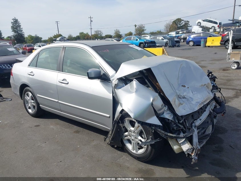 2007 HONDA ACCORD SDN LX SE | 1HGCM56307A113159 | UPCARS