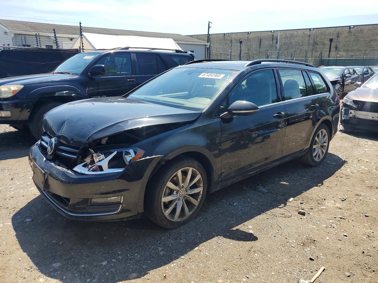 2017 VOLKSWAGEN GOLF S | 3VWC17AU5HM503744 | UPCARS