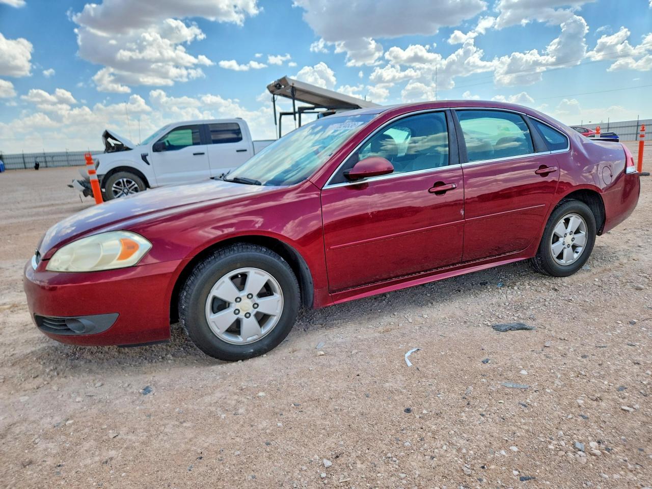 2010 CHEVROLET IMPALA LT | 2G1WB5EK2A1174565 | UPCARS