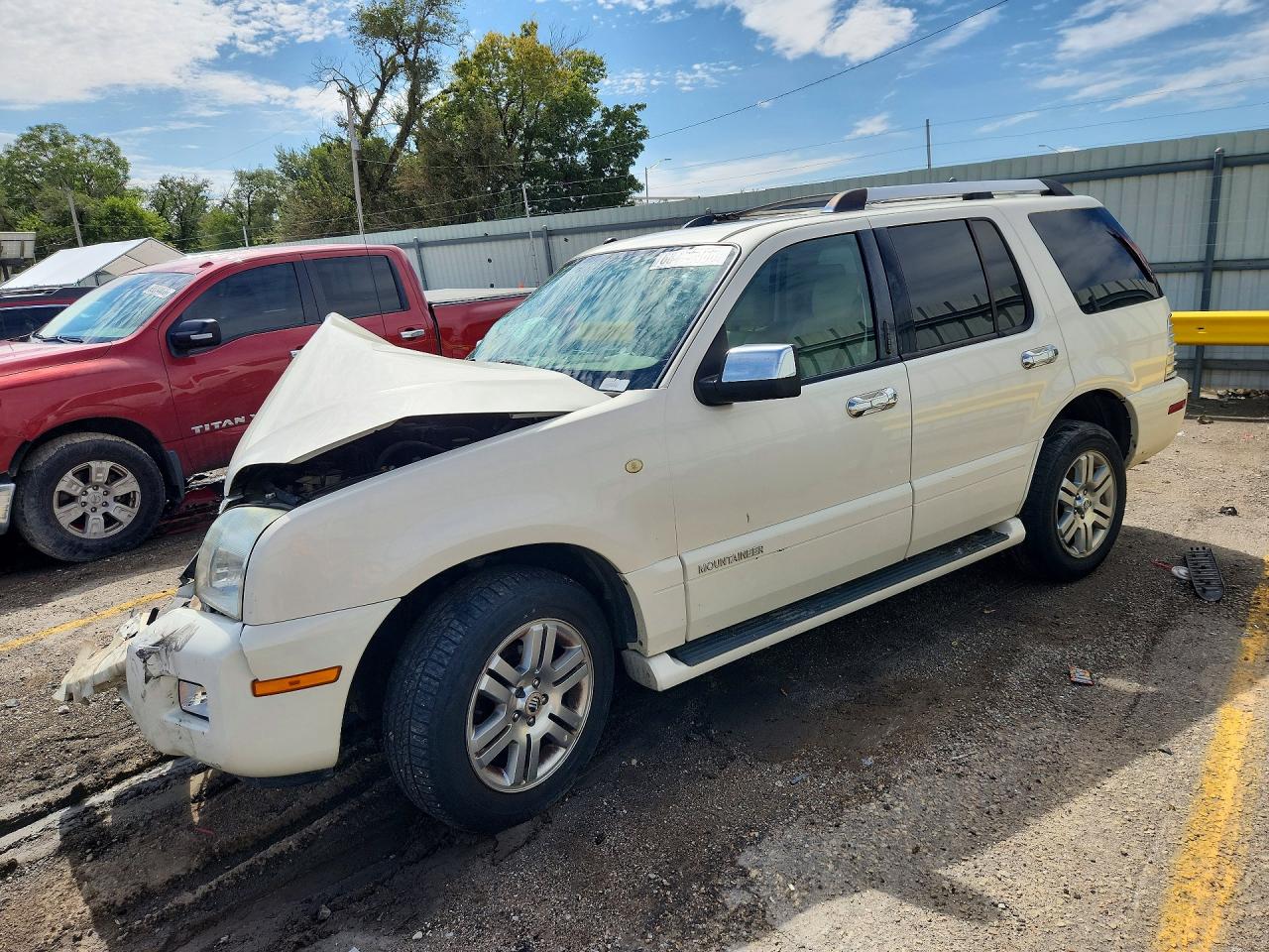 2008 MERCURY MOUNTAINER PREMIER | 4M2EU48E98UJ14725 | UPCARS