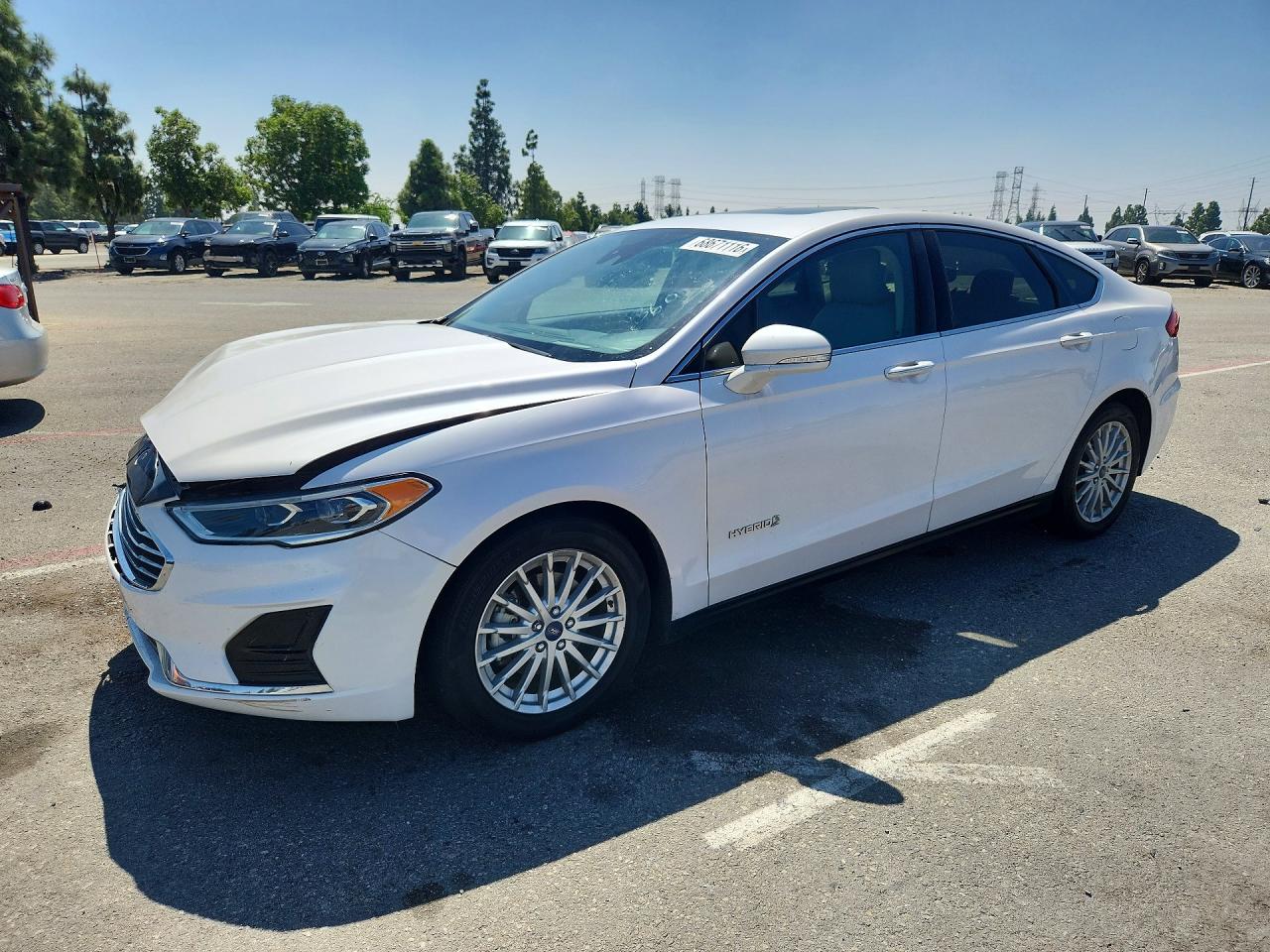2019 FORD FUSION SEL | 3FA6P0MU4KR257318 | UPCARS