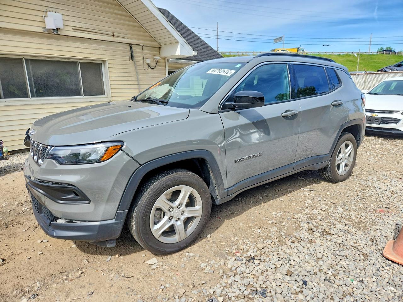 2024 JEEP COMPASS LATITUDE | 3C4NJDBN4RT583174 | UPCARS