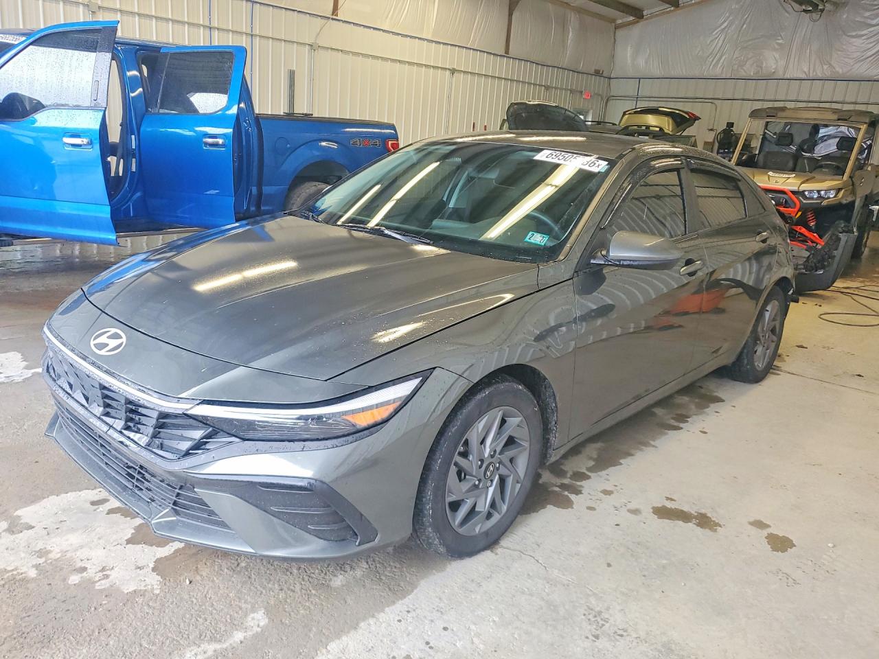 2025 HYUNDAI ELANTRA BLUE | KMHLM4DJ2SU136469 | UPCARS