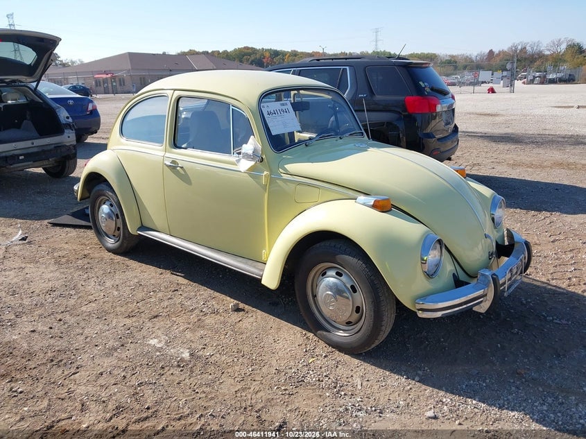 1970 VOLKSWAGEN BEETLE | 1102770251 | UPCARS
