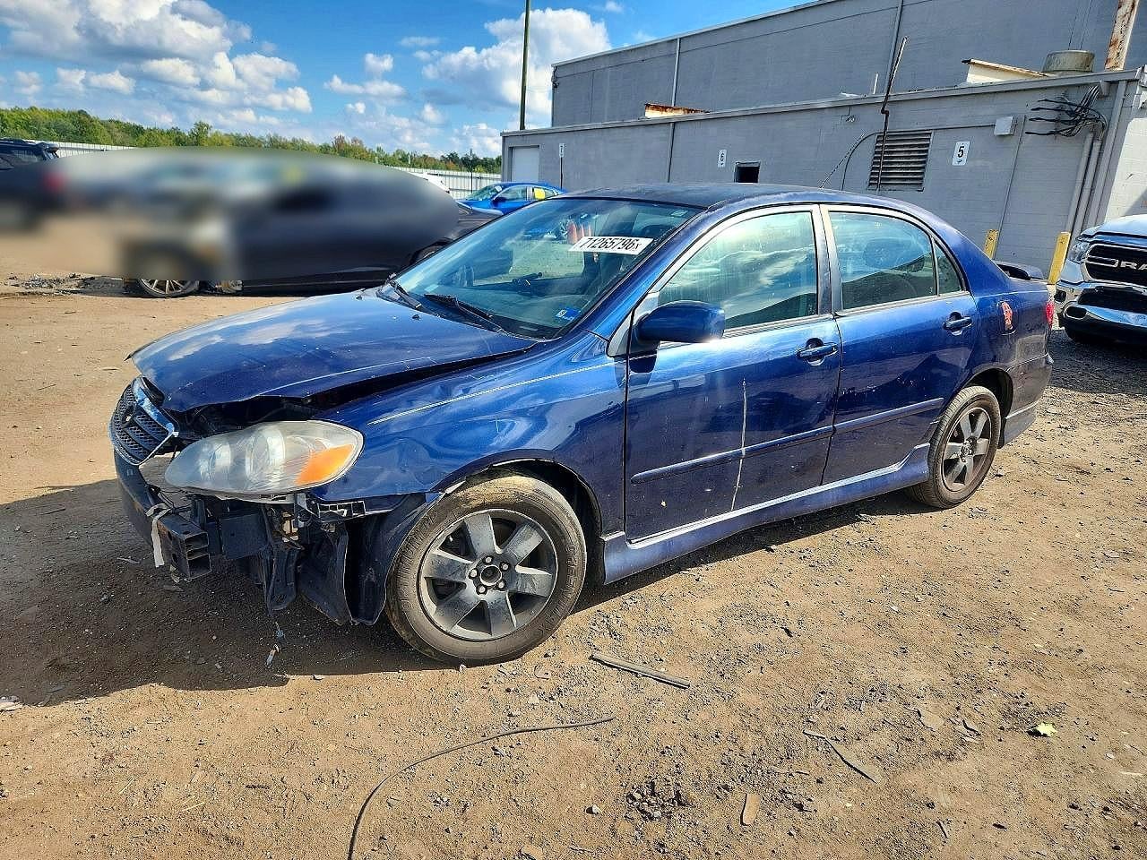 2008 TOYOTA COROLLA S | 1NXBR32E18Z970190 | UPCARS