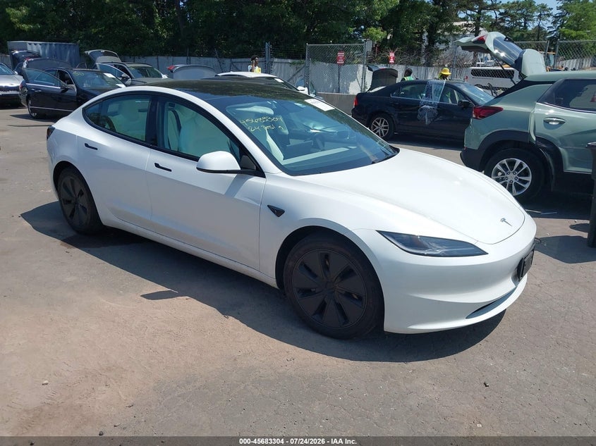 2024 TESLA MODEL 3 LONG RANGE DUAL MOTOR ALL-WHEEL DRIVE/REAR-WHEEL DRIVE | 5YJ3E1EA1RF868626 | UPCARS