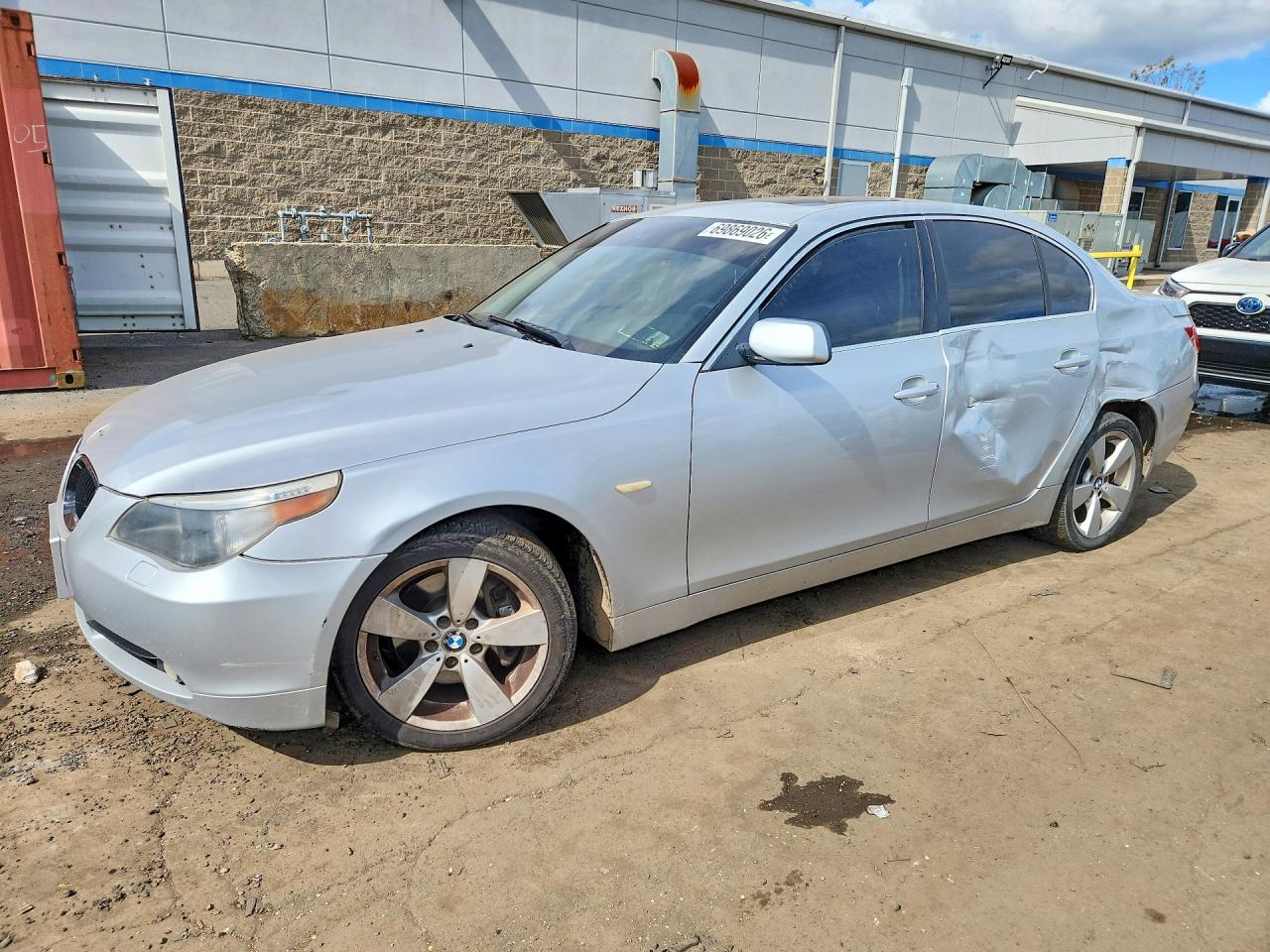 2007 BMW 5 SERIES XI | WBANF735X7CU24148 | UPCARS