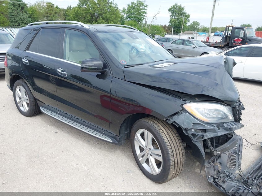 2014 MERCEDES-BENZ ML 350 4MATIC | 4JGDA5HB0EA315220 | UPCARS