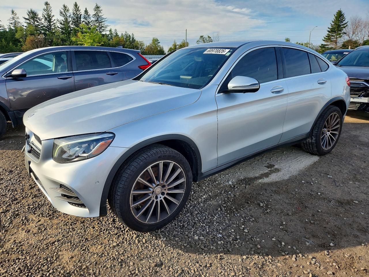 2017 MERCEDES-BENZ GLC-CLASS 300 4MATIC | WDC0J4KB3HF172559 | UPCARS