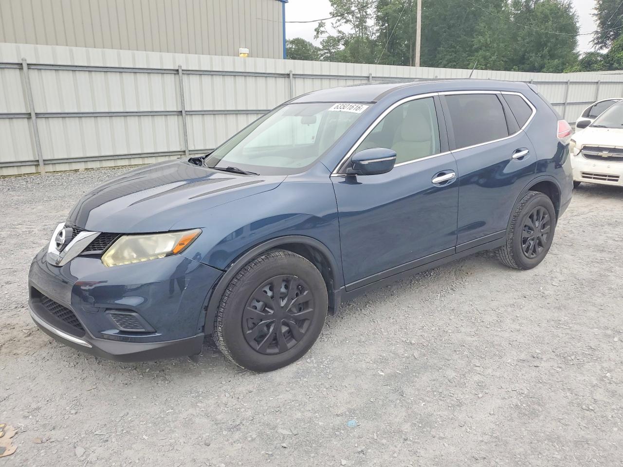2015 NISSAN ROGUE S | 5N1AT2ML7FC917788 | UPCARS