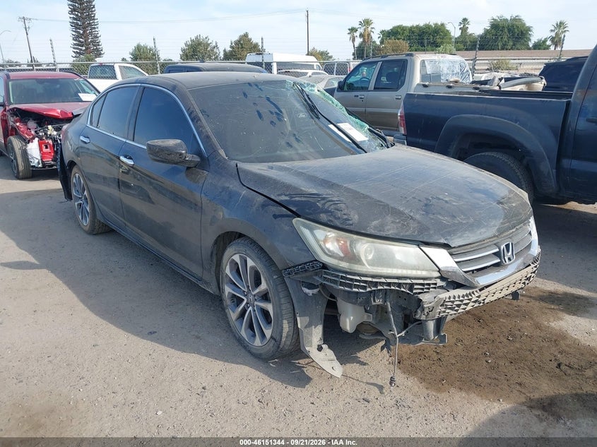 2013 HONDA ACCORD SPORT | 1HGCR2F58DA184879 | UPCARS