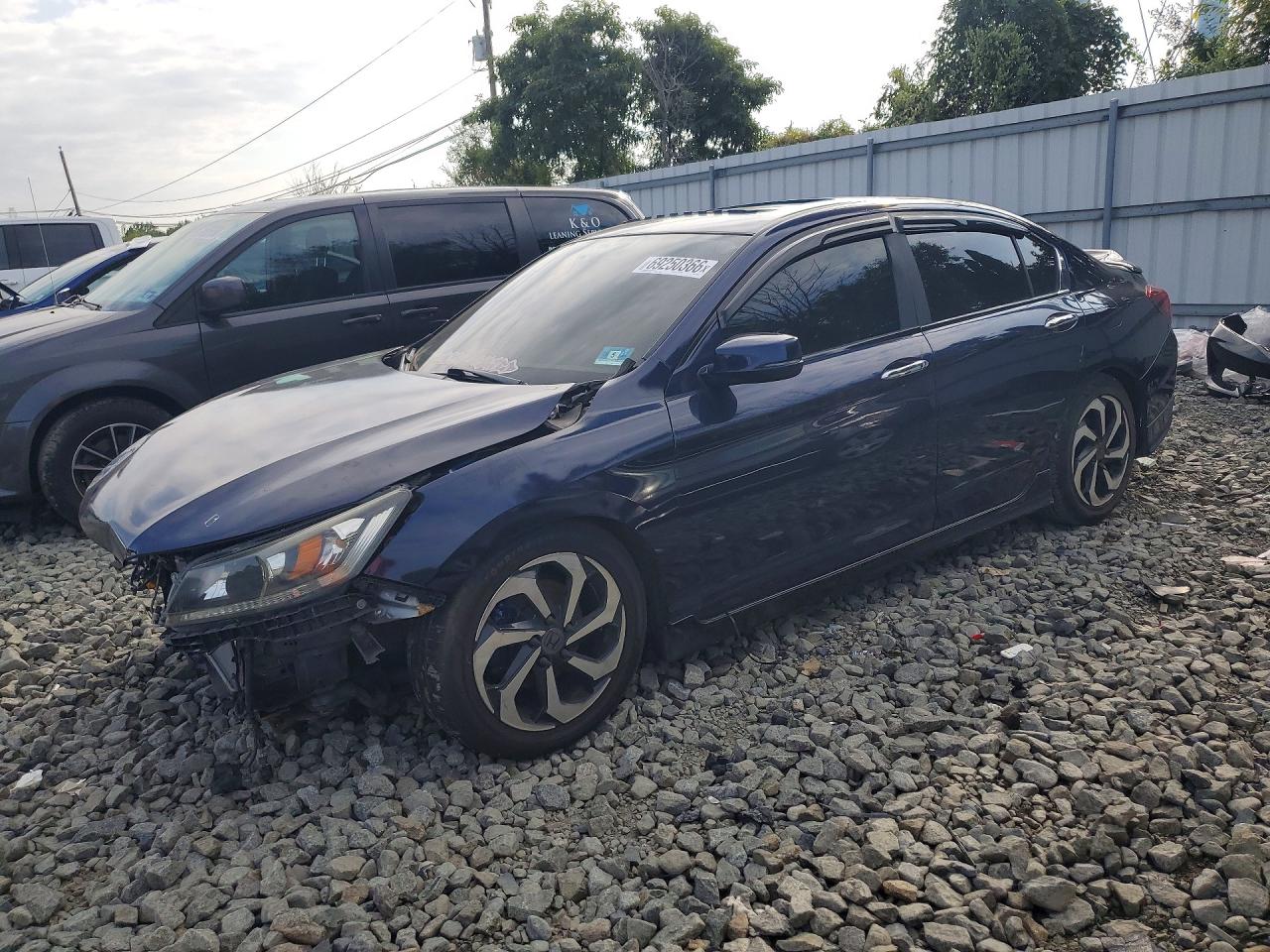 2013 HONDA ACCORD EX | 1HGCR2F75DA148049 | UPCARS