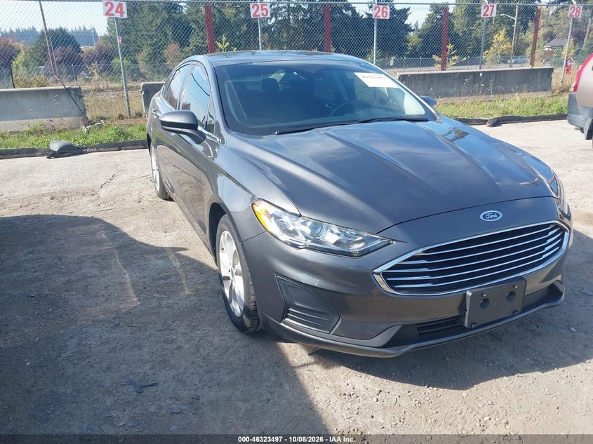 2020 FORD FUSION HYBRID SE | 3FA6P0LU9LR230537 | UPCARS