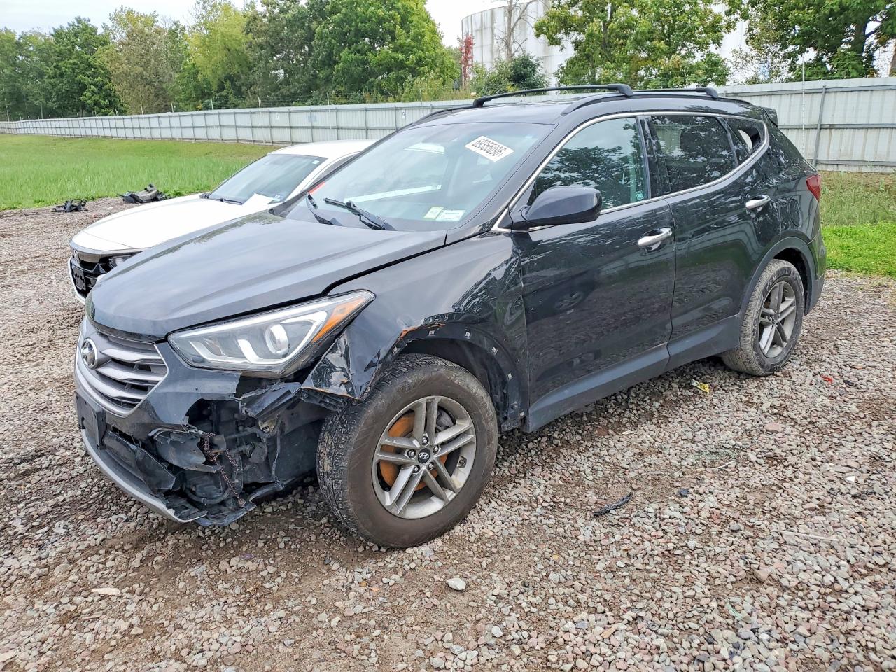 2017 HYUNDAI SANTA FE 2.4L | 5XYZUDLB8HG399455 | UPCARS