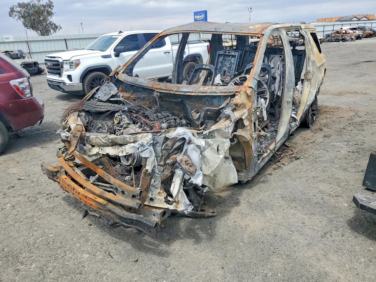 2021 GMC YUKON SLT | 1GKS2BKD8MR135568 | UPCARS