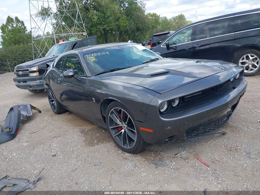 2018 DODGE CHALLENGE R/T SCAT PACK | 2C3CDZFJXJH270697 | UPCARS