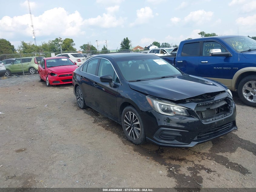 2018 SUBARU LEGACY 2.5I PREMIUM | 4S3BNAC63J3002325 | UPCARS