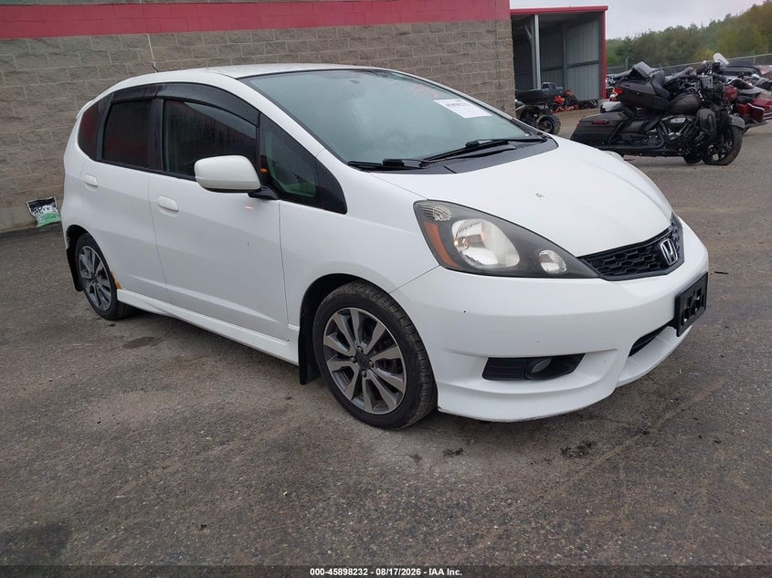 2012 HONDA FIT SPORT | JHMGE8G50CS008610 | UPCARS