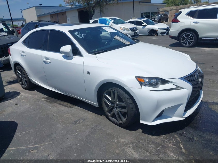 2014 LEXUS IS 250 | JTHBF1D28E5041929 | UPCARS