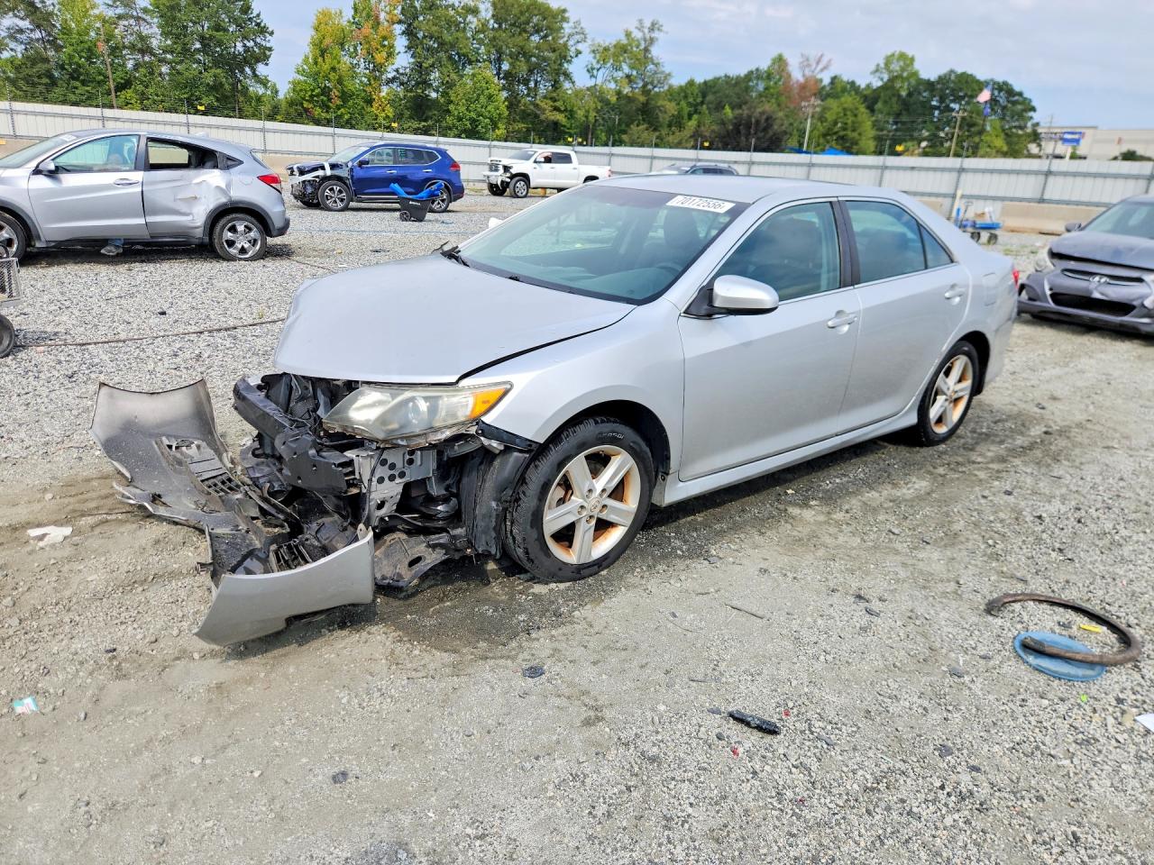 2012 TOYOTA CAMRY SE | 4T1BF1FK0CU118631 | UPCARS