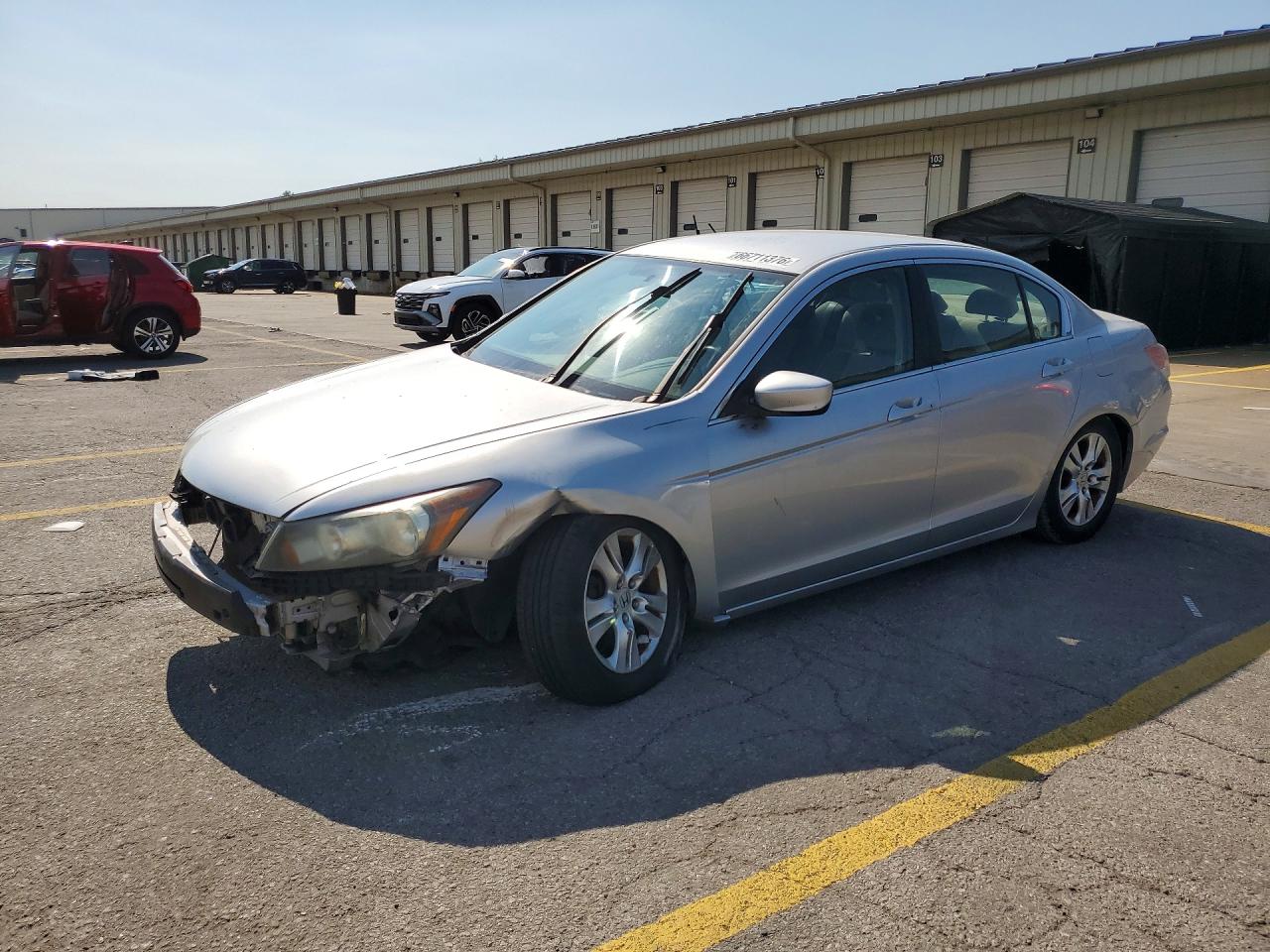 2008 HONDA ACCORD LXP | 1HGCP26488A010202 | UPCARS