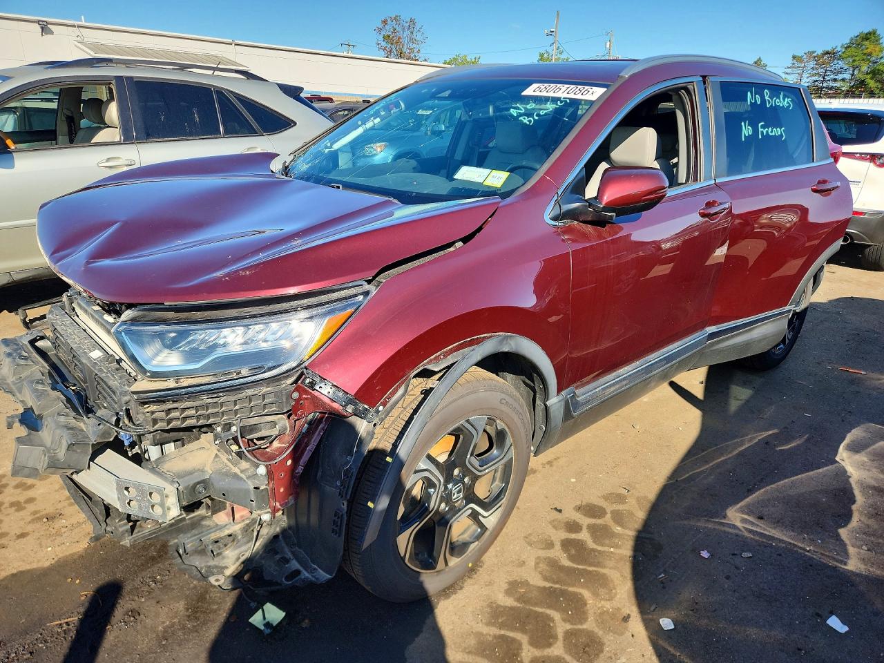 2019 HONDA CRV TOURING | 2HKRW2H90KH622060 | UPCARS