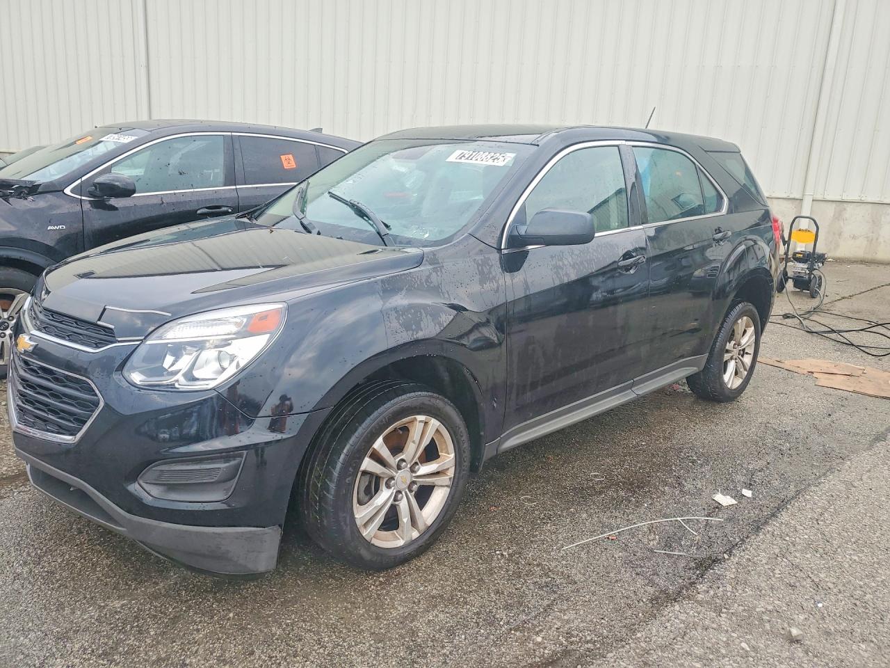 2017 CHEVROLET EQUINOX LS | 2GNALBEK9H1509321 | UPCARS