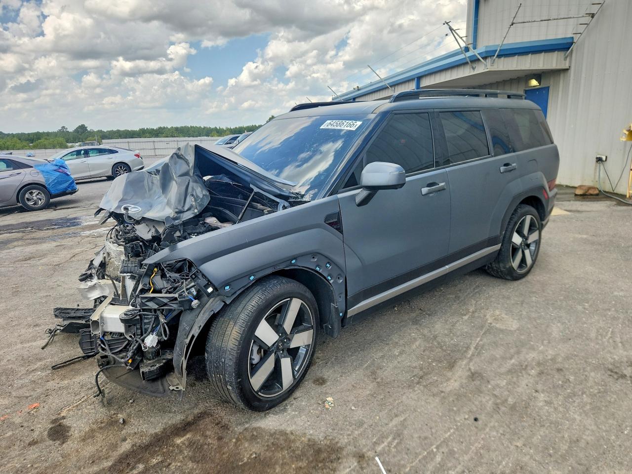 2025 HYUNDAI SANTA FE LIMITED | 5NMP44GL4SH106027 | UPCARS