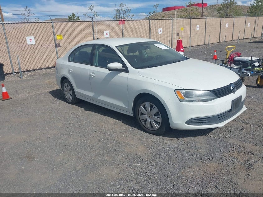 2014 VOLKSWAGEN JETTA 1.8T SE | 3VWD17AJ0EM424584 | UPCARS