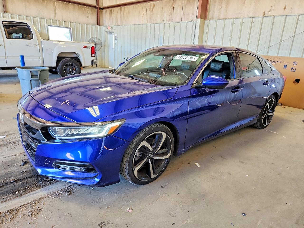 2018 HONDA ACCORD SPORT | 1HGCV1F33JA224690 | UPCARS