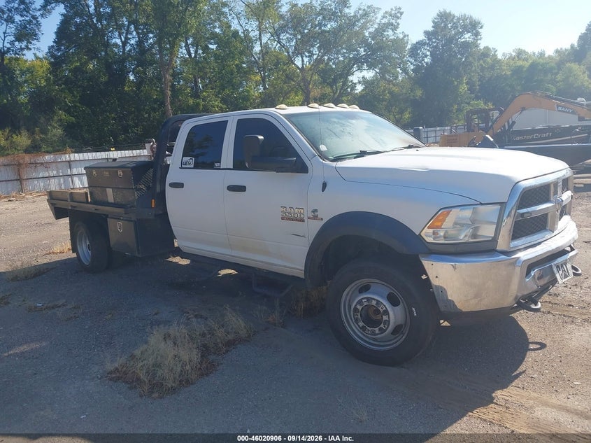 2018 RAM 5500 CHASSIS TRADESMAN/SLT/LARAMIE | 3C7WRNFL3JG233742 | UPCARS