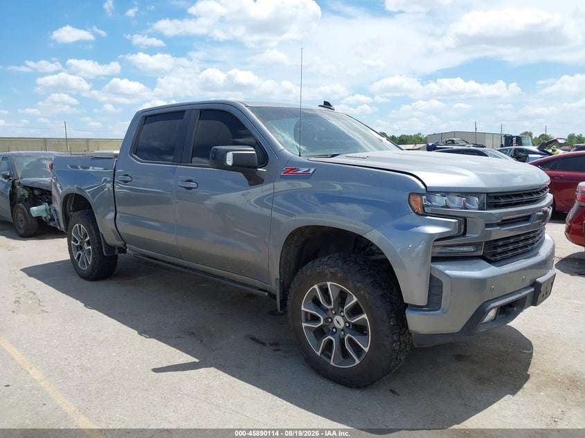 2020 CHEVROLET SILVERADO 1500 4WD  SHORT BED RST | 3GCUYEET2LG233839 | UPCARS