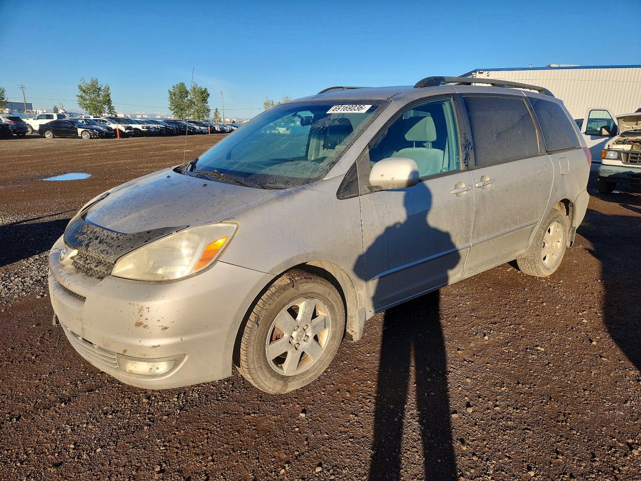 2005 TOYOTA SIENNA CE | 5TDZA23C95S318502 | UPCARS
