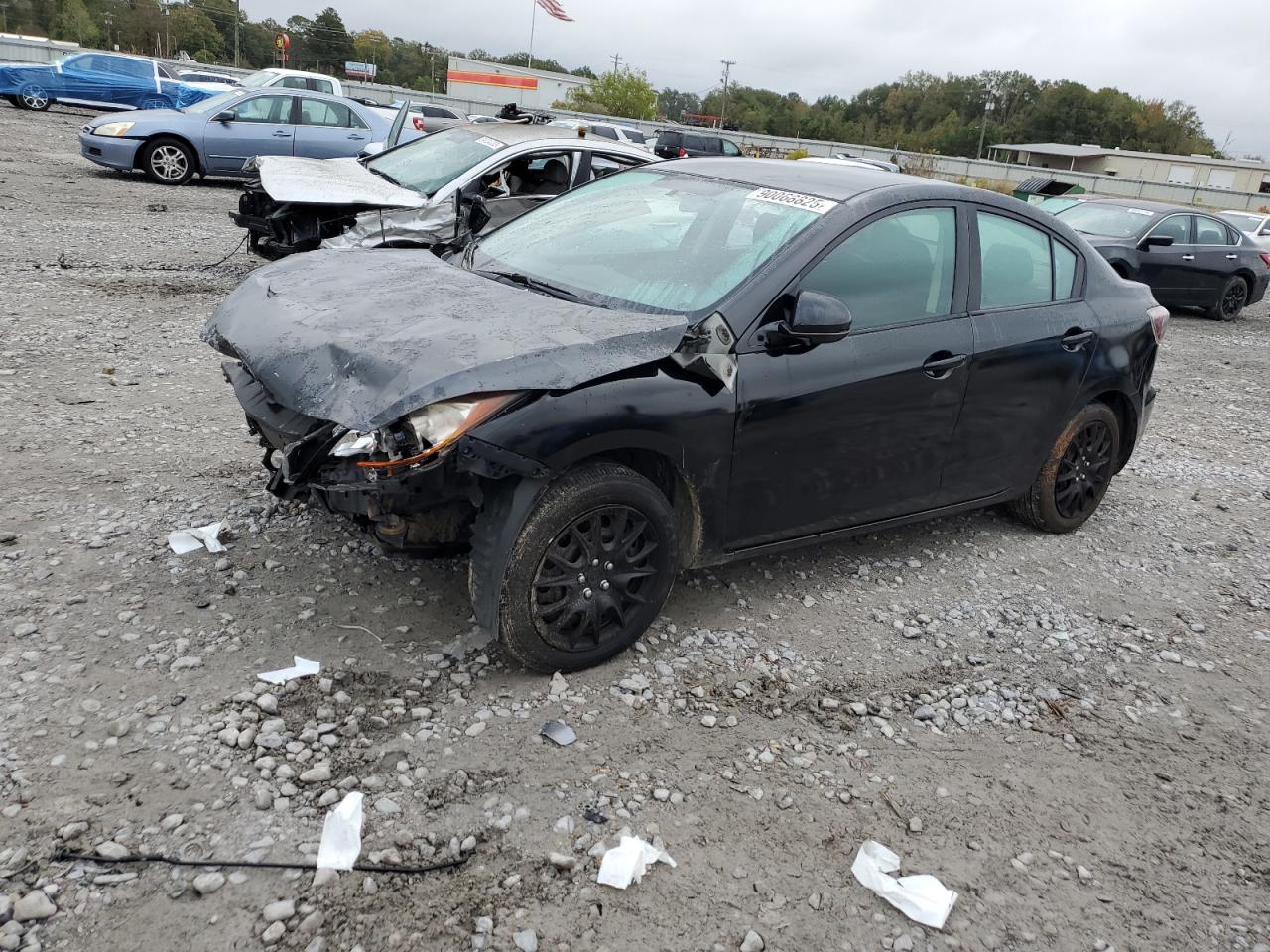 2013 MAZDA 3 I | JM1BL1TGXD1851589 | UPCARS