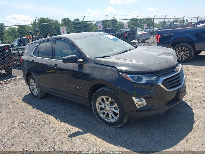 2018 CHEVROLET EQUINOX LT | 2GNAXSEVXJ6324671 | UPCARS