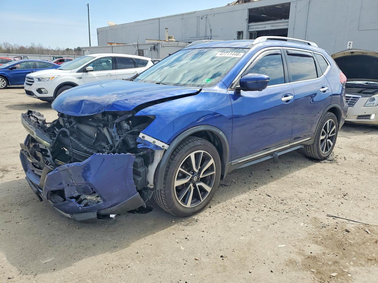 2019 NISSAN ROGUE SL | 5N1AT2MV7KC828377 | UPCARS