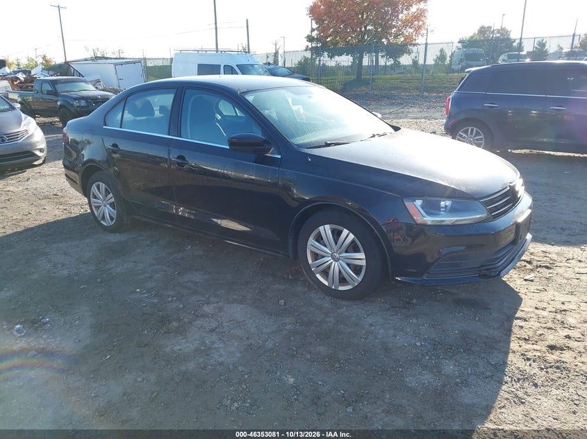 2017 VOLKSWAGEN JETTA 1.4T S | 3VW2B7AJ1HM263980 | UPCARS