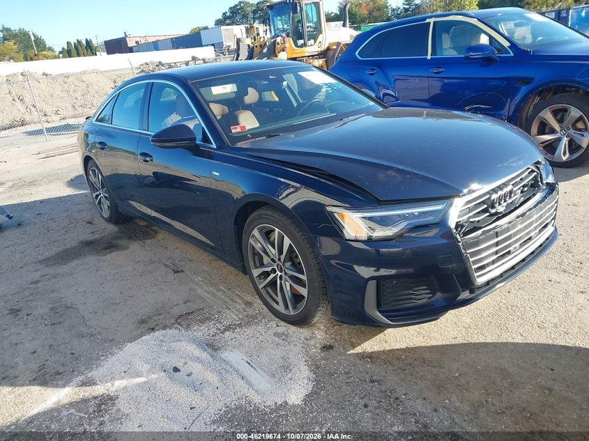 2022 AUDI A6 PREMIUM PLUS 55 TFSI QUATTRO S TRONIC | WAUL2BF25NN019369 | UPCARS
