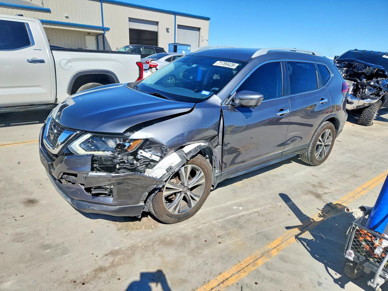 2019 NISSAN ROGUE SV | 5N1AT2MT3KC737704 | UPCARS