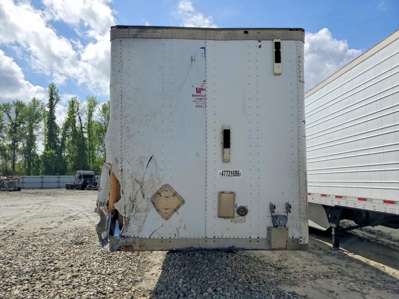 2008 VANGUARD TRAILER DRY FREIGH DRY VAN TRAILER | 5V8VA53258M808164 | UPCARS