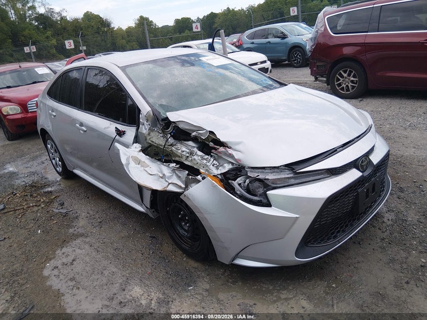 2020 TOYOTA COROLLA LE | 5YFEPRAE4LP056758 | UPCARS
