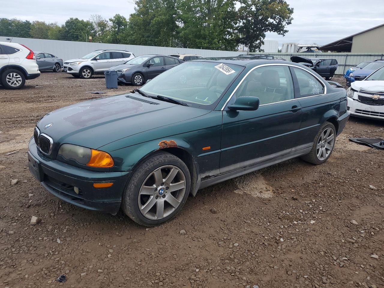 2001 BMW 3 SERIES CI | WBABN33441JW54213 | UPCARS