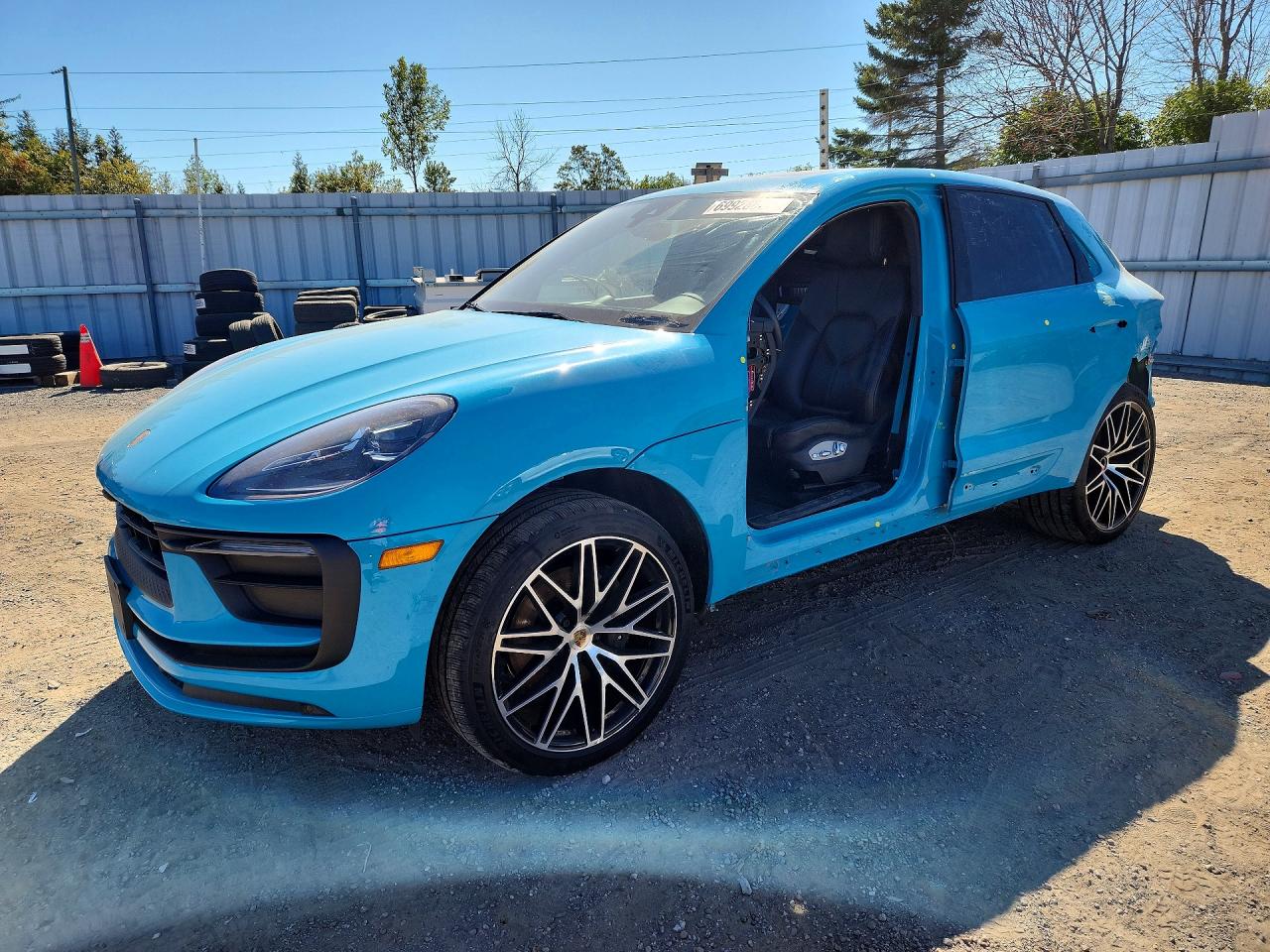 2022 PORSCHE MACAN | WP1AA2A56NLB07002 | UPCARS