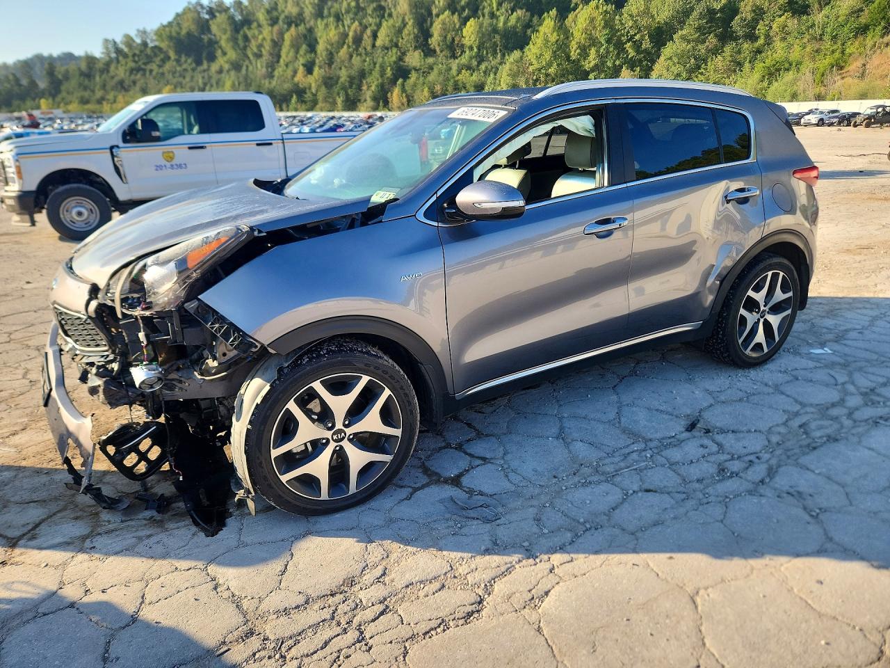 2017 KIA SPORTAGE SX | KNDPRCA60H7183332 | UPCARS