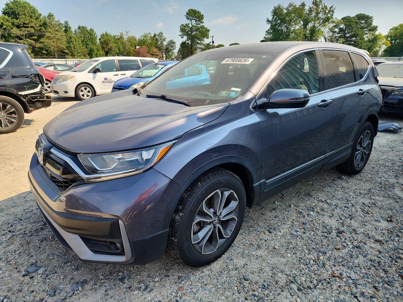 2021 HONDA CRV EXL | 2HKRW2H87MH672464 | UPCARS