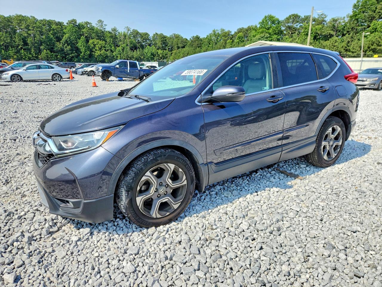 2018 HONDA CRV EXL | 7FARW1H85JE056240 | UPCARS